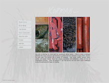 Tablet Screenshot of bkormanstudio.com